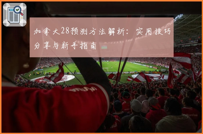 加拿大28预测方法解析：实用技巧分享与新手指南