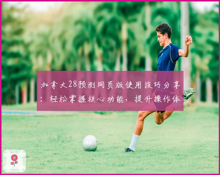 加拿大28预测网页版使用技巧分享：轻松掌握核心功能，提升操作体验