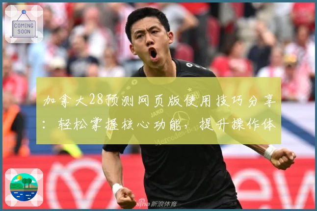 加拿大28预测网页版使用技巧分享：轻松掌握核心功能，提升操作体验